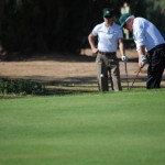 Green and Gold Golf Turn. 065 Green and Gold Golf Turn. 065