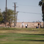 Green and Gold Golf Turn. 077 Green and Gold Golf Turn. 077